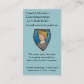 DMCの名刺 名刺 (裏面)