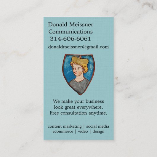 DMCの名刺 名刺 (裏面)