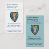 DMCの名刺 名刺 (正面/裏面)