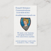 DMCの名刺 名刺 (正面)