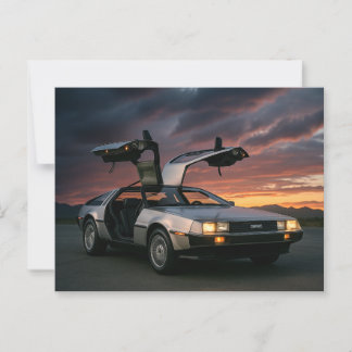 DMC 12 ポストカード