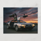 DMC 12 ポストカード (正面)