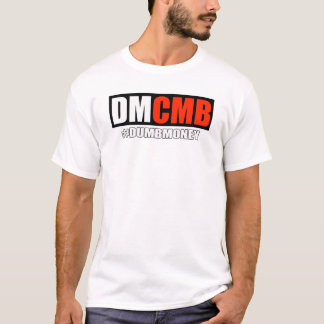 DMCMB -ばかマネー（黒） Tシャツ