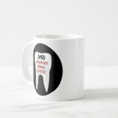 DMD:狂ったマニア歯医者マグ コーヒーマグカップ (正面左)