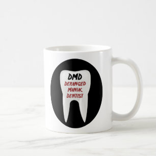 DMD:狂ったマニア歯医者マグ コーヒーマグカップ
