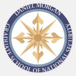 DMGSステッカー ラウンドシール