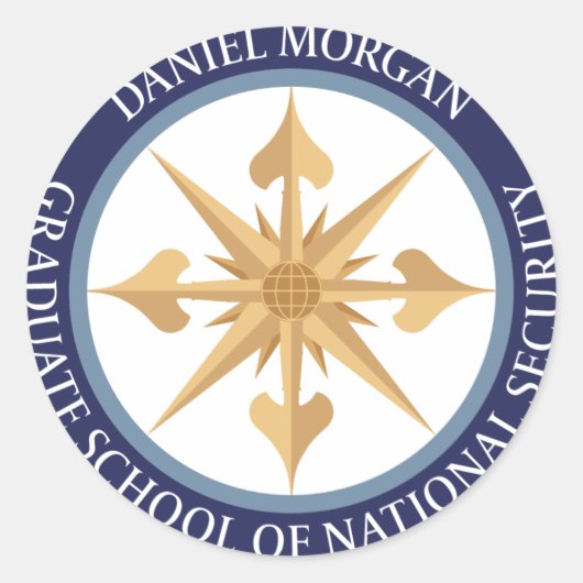 DMGSステッカー ラウンドシール (正面)