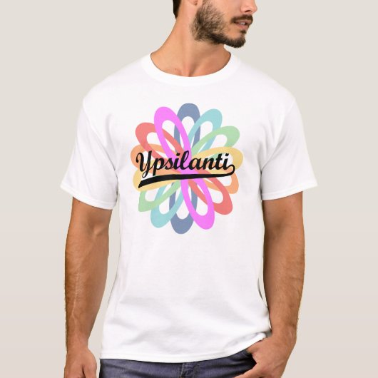DMI Ypsilantiのワイシャツ Tシャツ (正面)