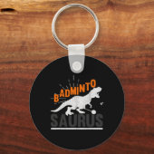 Dminto Saurus Rex Birdie Shuttle Dinosaur Dminton  キーホルダー (正面)