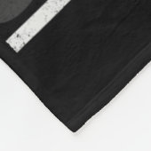 Dminto Saurus Rex Birdie Shuttle Dinosaur Dminton  フリースブランケット (角)