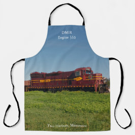 DMIRエンジン316エプロン エプロン