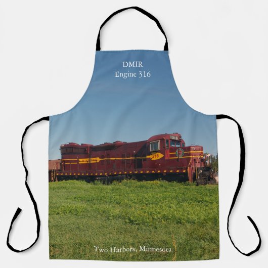 DMIRエンジン316エプロン エプロン (正面)