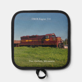 DMIRエンジン316ポットホルダー 鍋敷き