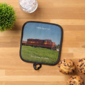 DMIRエンジン316ポットホルダー 鍋敷き (トップダウン)