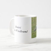 Dmitri コーヒーマグカップ (正面左)