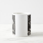 Dmitri Ivanovich Mendeleevのポートレート コーヒーマグカップ (中央)
