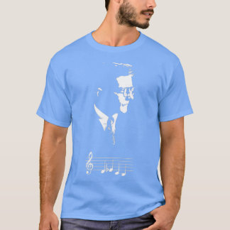 Dmitri Shostakaovich DSCHモチーフ楽音景品 Tシャツ