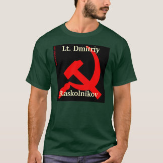 DmitriyRaskolnikov Lt Tシャツ