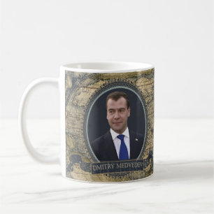 Dmitry Medvedevの歴史的マグ コーヒーマグカップ