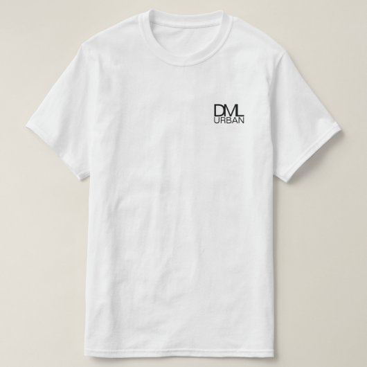 DML URBAN Simple Tシャツ (デザイン正面)