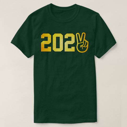 dMm3 Hello 2022おもしろい Happy New Year Countdown Par Tシャツ (デザイン正面)