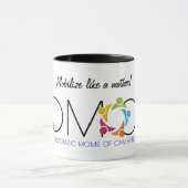 DMOCは母コーヒー・マグのように動員します マグカップ (中央)