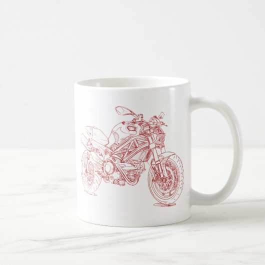 DMon2 コーヒーマグカップ (右)