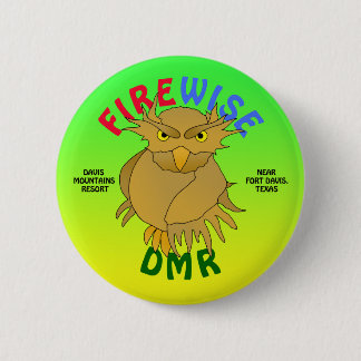 DMR Firewise Owlボタン&その他（緑） 缶バッジ