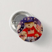 DMSKevieBear 缶バッジ (正面&裏面)