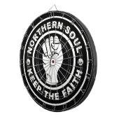 DMTによる北の精神の投げ矢板 ダーツボード (正面右)