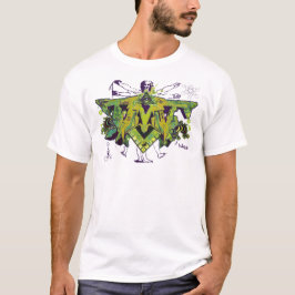 DMTのスピリチュアルの落書き Tシャツ