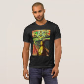 DMTの精神的な落書き-有名な絵画のリミックスして下さい Tシャツ (正面フル)