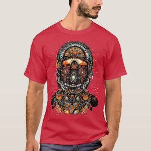 DMTアートスペイサイケデリックスマン1 Tシャツ