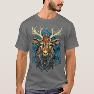 DMTアートトナサイケデリックーダー Tシャツ