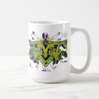 DMT AYAHUASCAの付属品のマグ コーヒーマグカップ