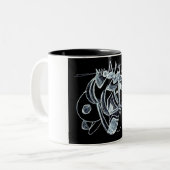 DMUG 18 ツートーンマグカップ (正面左)