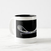 DMUG 60 ツートーンマグカップ (正面左)