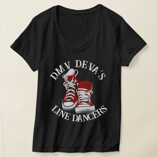 DMVスニーカーTシャツ Tシャツ (レイダウン)