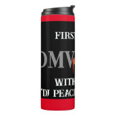 DMVデバスプレート紙ボウルナプキンス タンブラー (回転左)