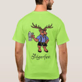 DMVロゴ&ディーターのライトシャツ Tシャツ (裏面)