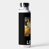 DMV金ゴールド及びホワイトマグカップ ウォーターボトル (右面)