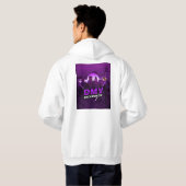 DMV 裏道パーカー (表裏) パーカ (裏面フル)