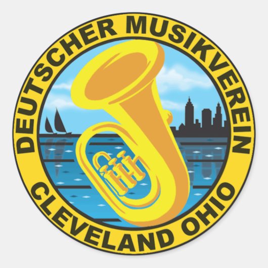 DMV 1.5インチラウンドステッカー – 20カウント ラウンドシール (正面)