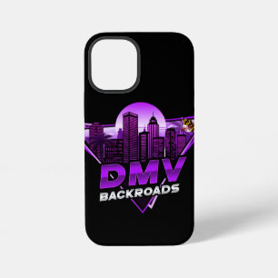 DMV Backroads ロゴ フォンケース iPhone 12 Miniケース