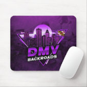 DMV Backroads Background Mouse Pad マウスパッド (マウス)