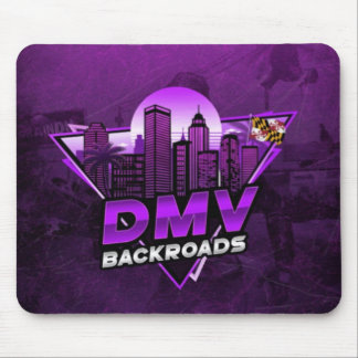 DMV Backroads Background Mouse Pad マウスパッド
