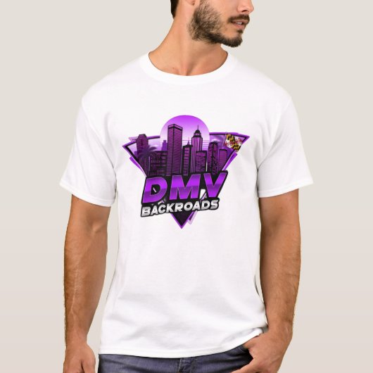 DMV Backroads T-Shirt (Front & Back) Tシャツ (正面)