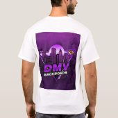 DMV Backroads T-Shirt (Front & Back) Tシャツ (裏面)