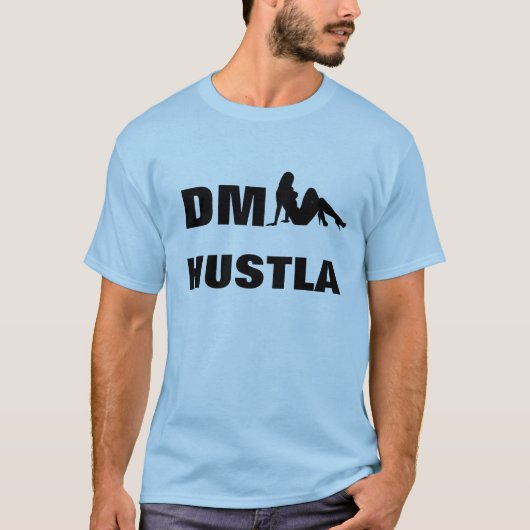 DMV HUSTLA IIのTシャツ Tシャツ (正面)