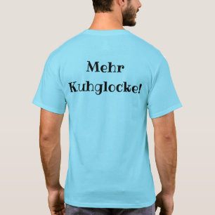 DMV Mehr Kuhglockeのワイシャツライト Tシャツ